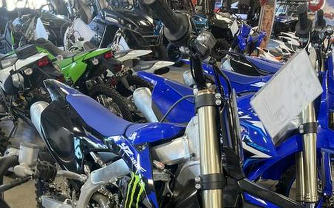 2025 Yamaha YZ450F Monster Energy Yamaha Racing Edition