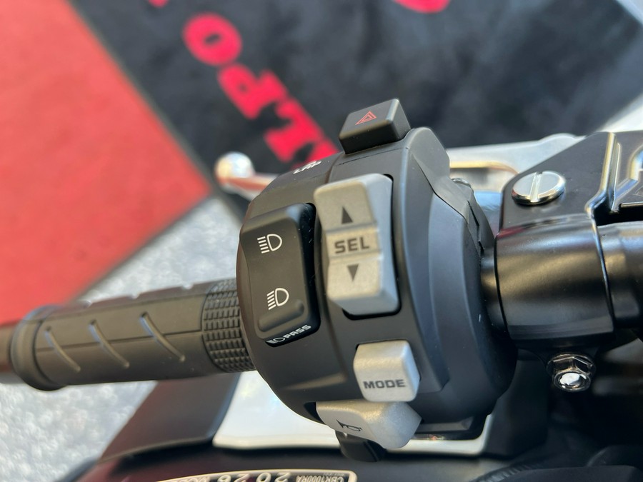 2026 Honda CBR1000RR ABS