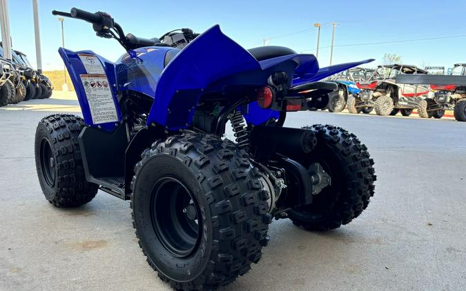 2025 Yamaha YFZ50