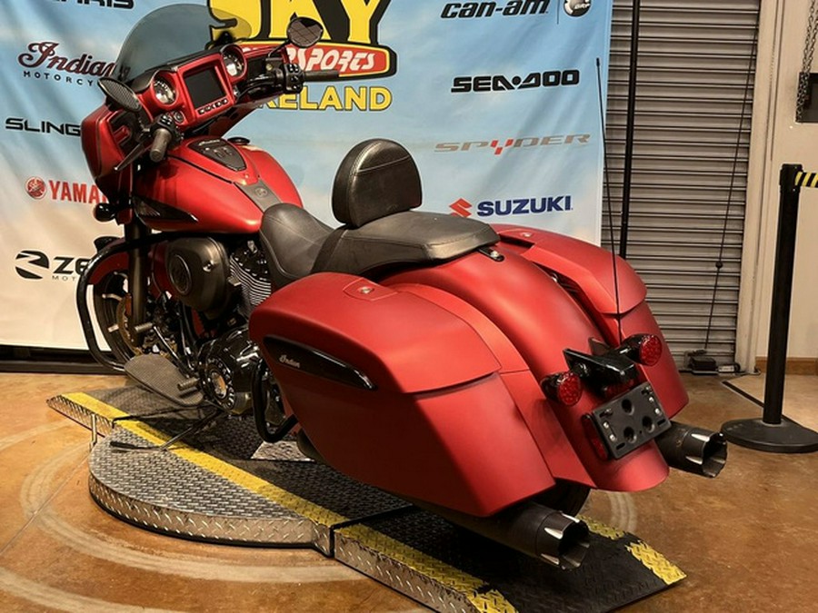 2021 Indian Chieftain Dark Horse Ruby Smoke