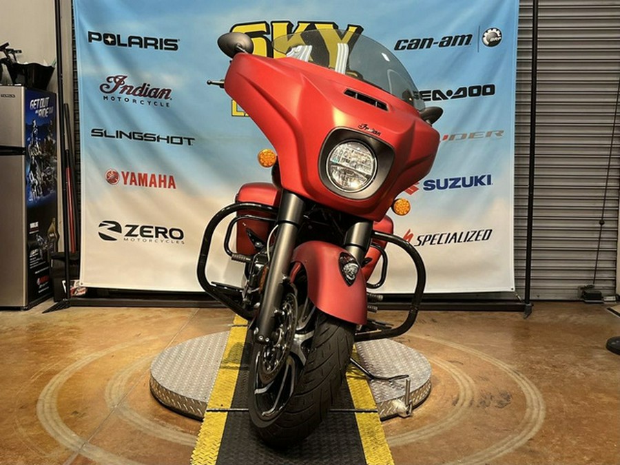 2021 Indian Chieftain Dark Horse Ruby Smoke