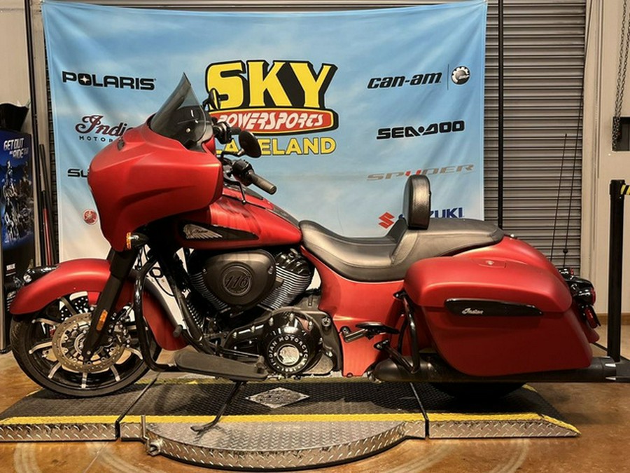 2021 Indian Chieftain Dark Horse Ruby Smoke