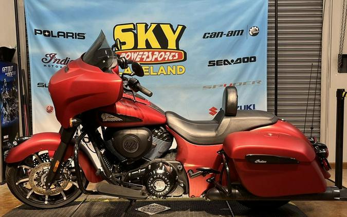 2021 Indian Chieftain Dark Horse Ruby Smoke