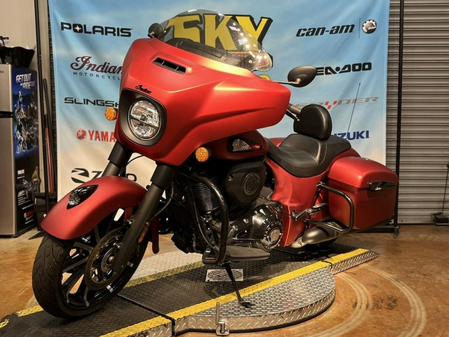 2021 Indian Chieftain Dark Horse Ruby Smoke