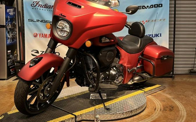 2021 Indian Chieftain Dark Horse Ruby Smoke