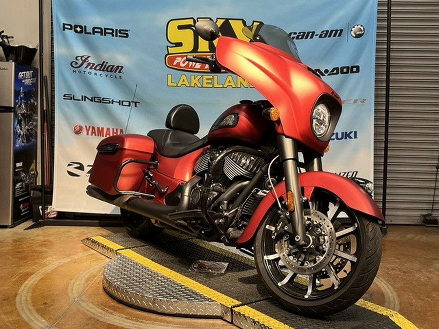 2021 Indian Chieftain Dark Horse Ruby Smoke