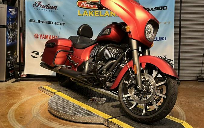 2021 Indian Chieftain Dark Horse Ruby Smoke