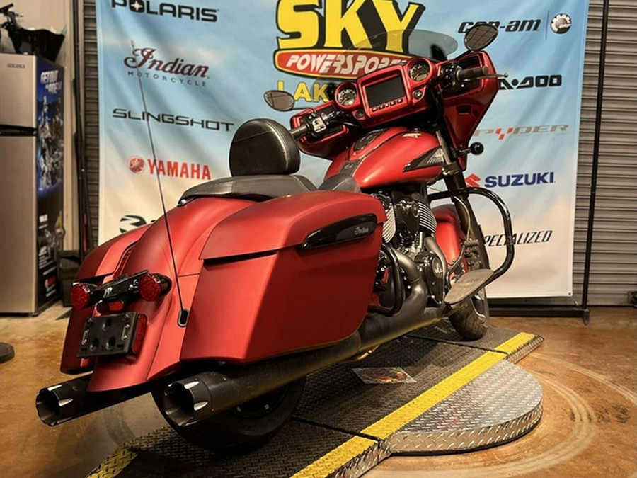 2021 Indian Chieftain Dark Horse Ruby Smoke