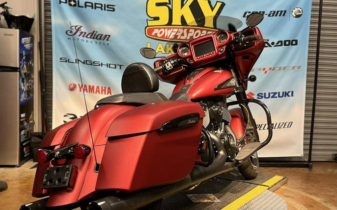 2021 Indian Chieftain Dark Horse Ruby Smoke
