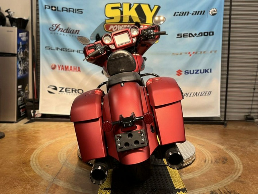 2021 Indian Chieftain Dark Horse Ruby Smoke