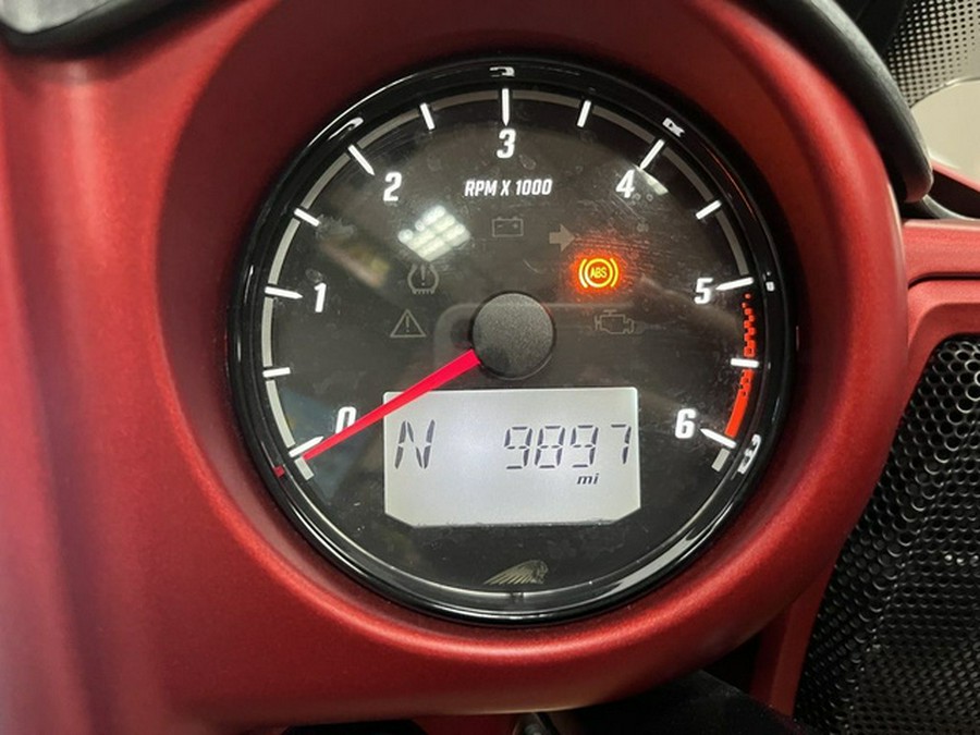 2021 Indian Chieftain Dark Horse Ruby Smoke