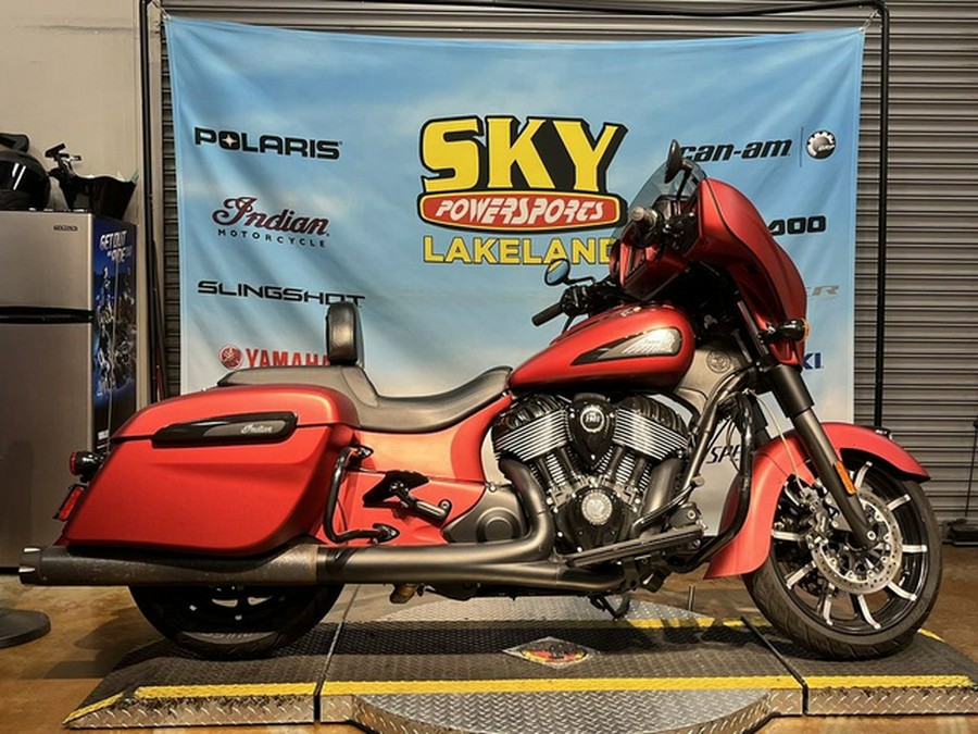 2021 Indian Chieftain Dark Horse Ruby Smoke