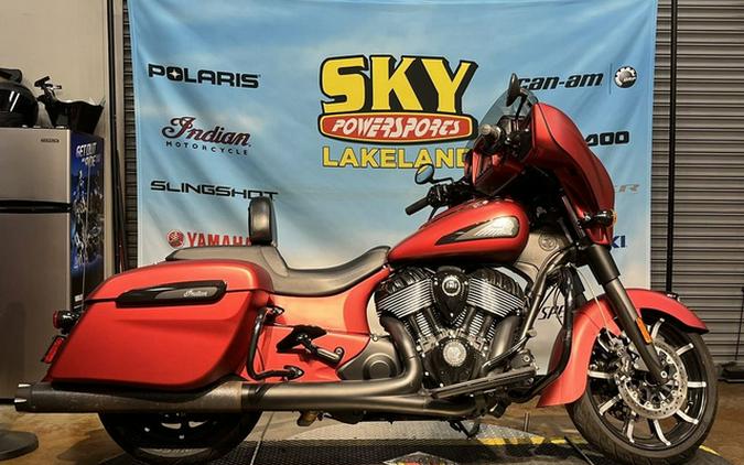 2021 Indian Chieftain Dark Horse Ruby Smoke