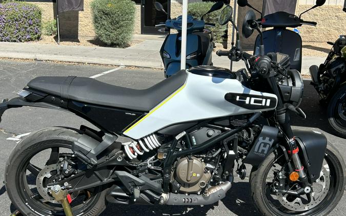 2024 Husqvarna Vitpilen 401