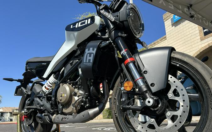 2024 Husqvarna Vitpilen 401