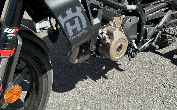 2024 Husqvarna Vitpilen 401