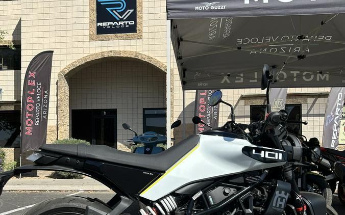 2024 Husqvarna Vitpilen 401