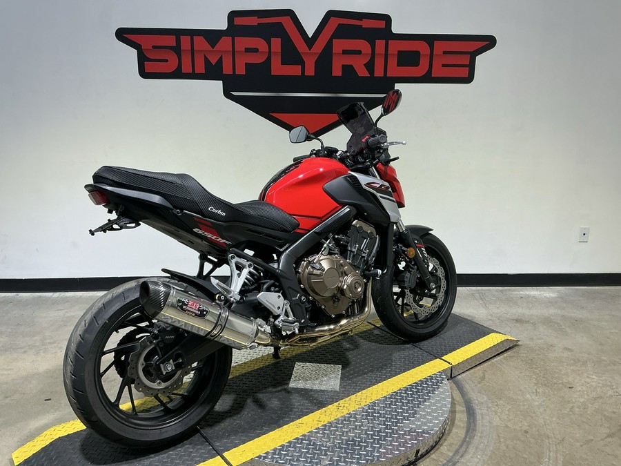 2018 Honda CB650F