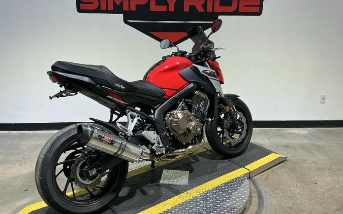 2018 Honda CB650F
