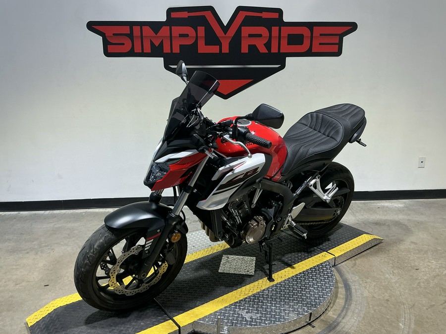 2018 Honda CB650F