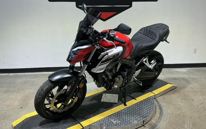 2018 Honda CB650F