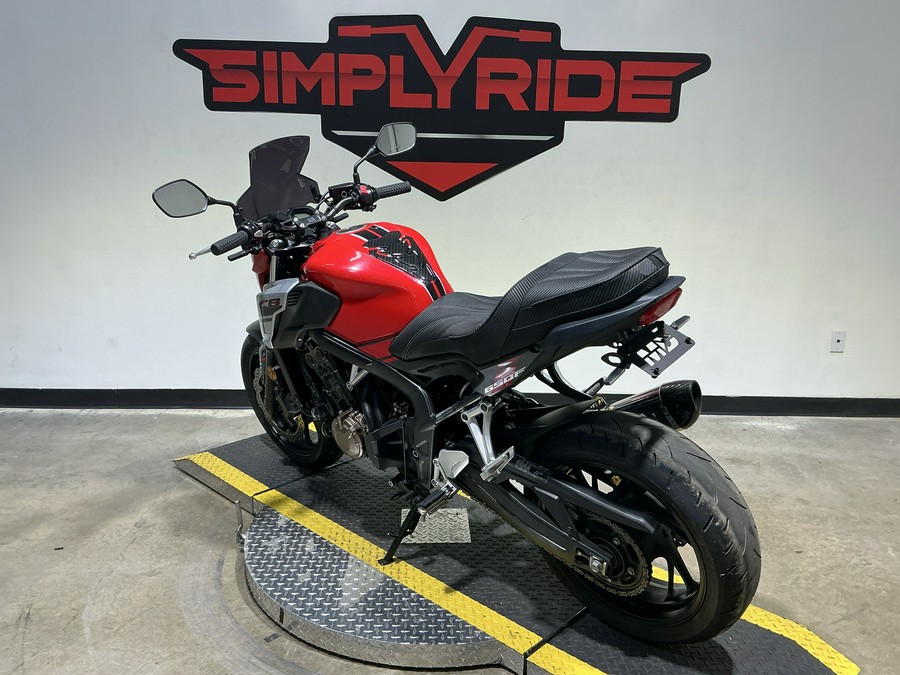 2018 Honda CB650F