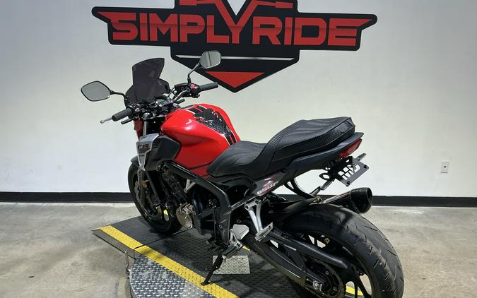 2018 Honda CB650F