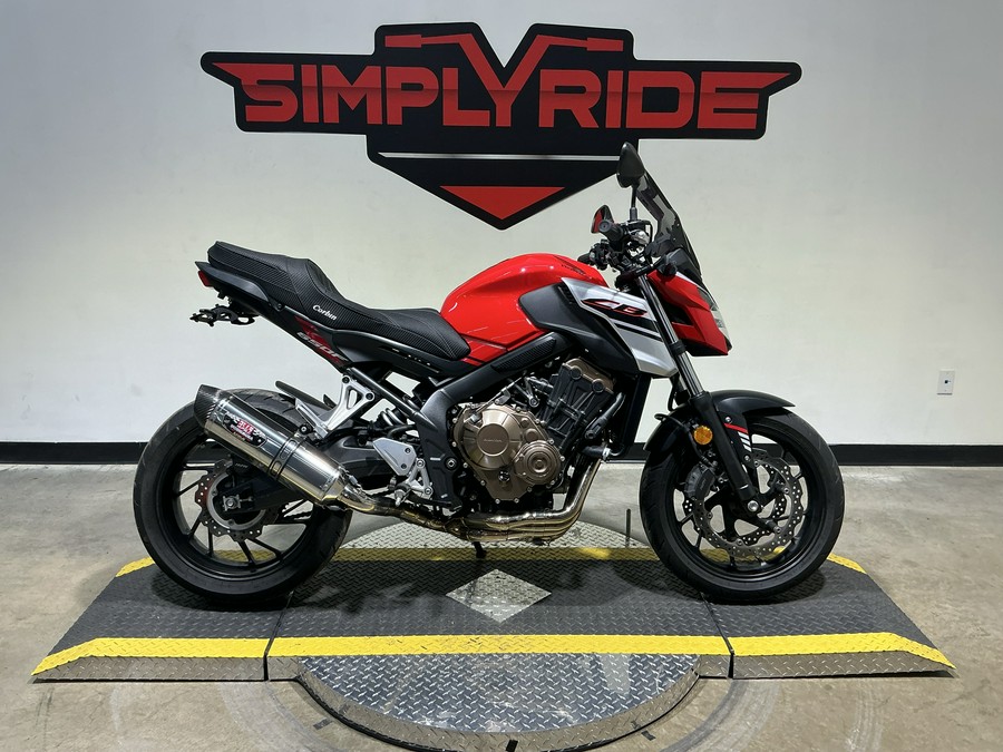 2018 Honda CB650F