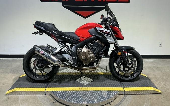 2018 Honda CB650F