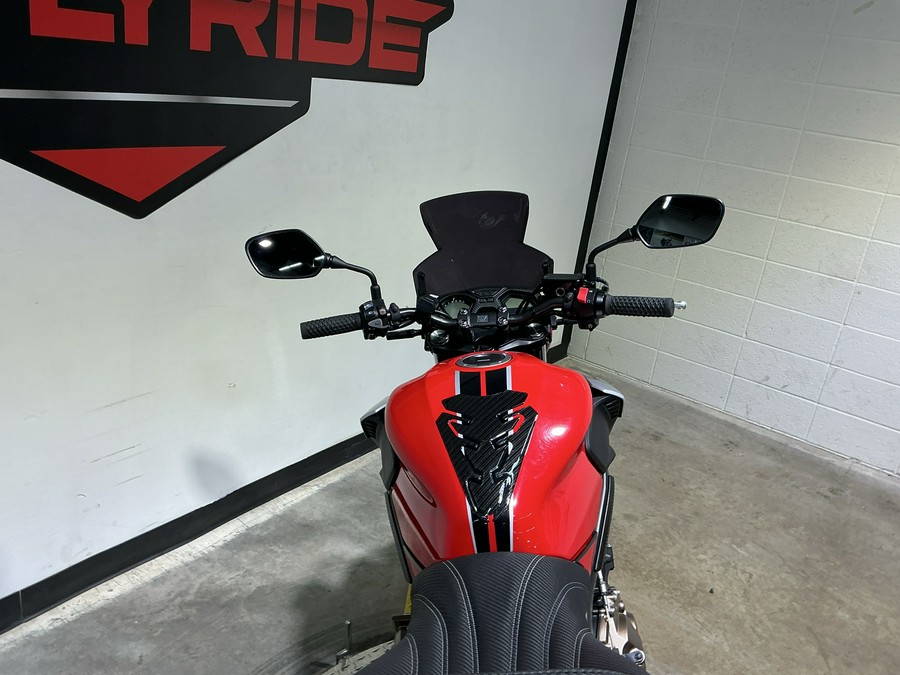 2018 Honda CB650F