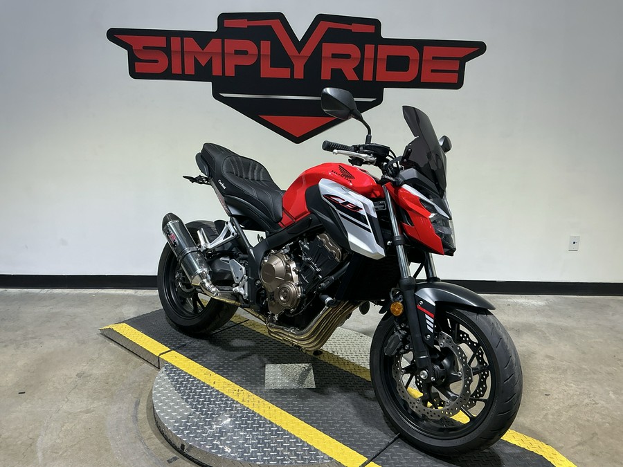2018 Honda CB650F