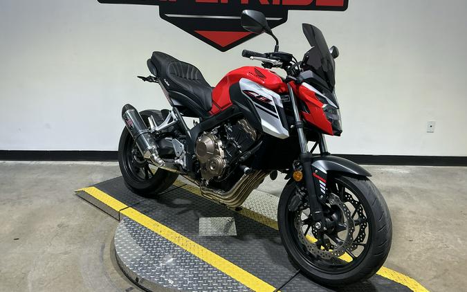 2018 Honda CB650F