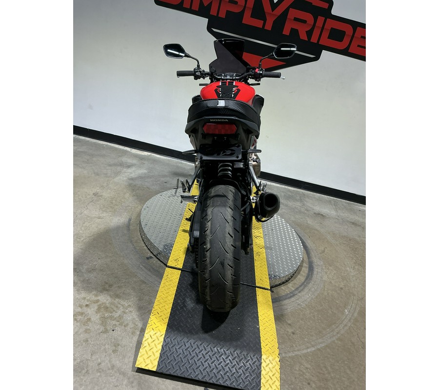 2018 Honda CB650F
