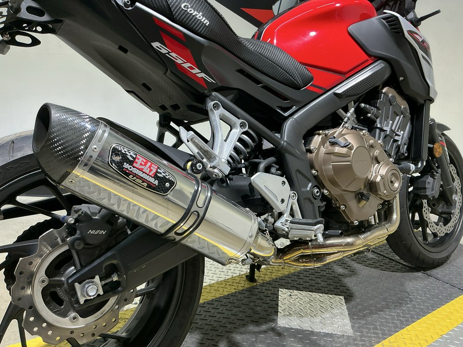2018 Honda CB650F