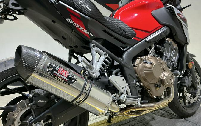 2018 Honda CB650F