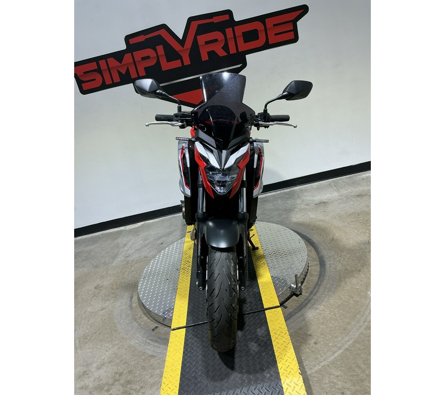 2018 Honda CB650F