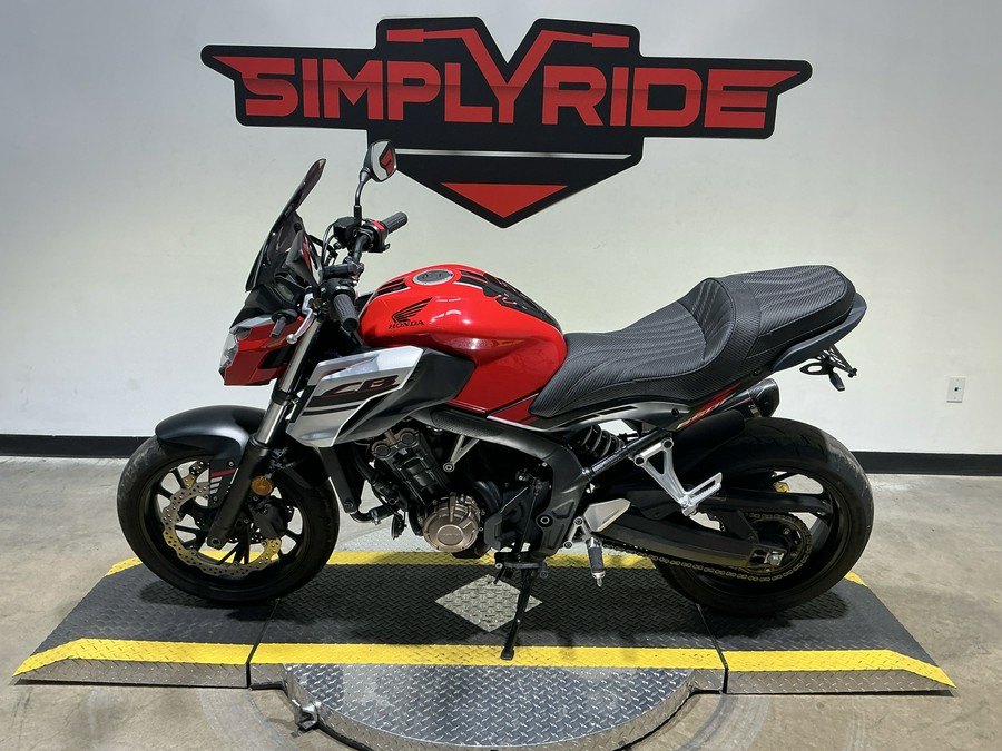 2018 Honda CB650F