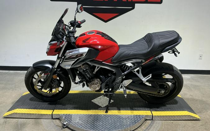 2018 Honda CB650F