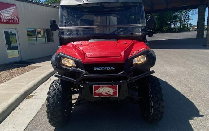 2020 PIONEER 1000-5 Base - Red - Honda