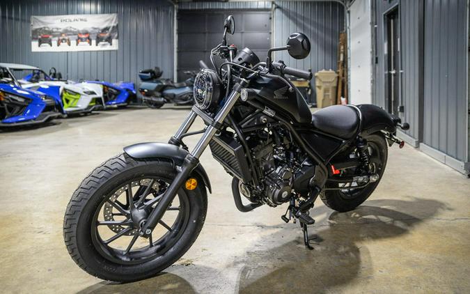 2025 Honda Rebel 300