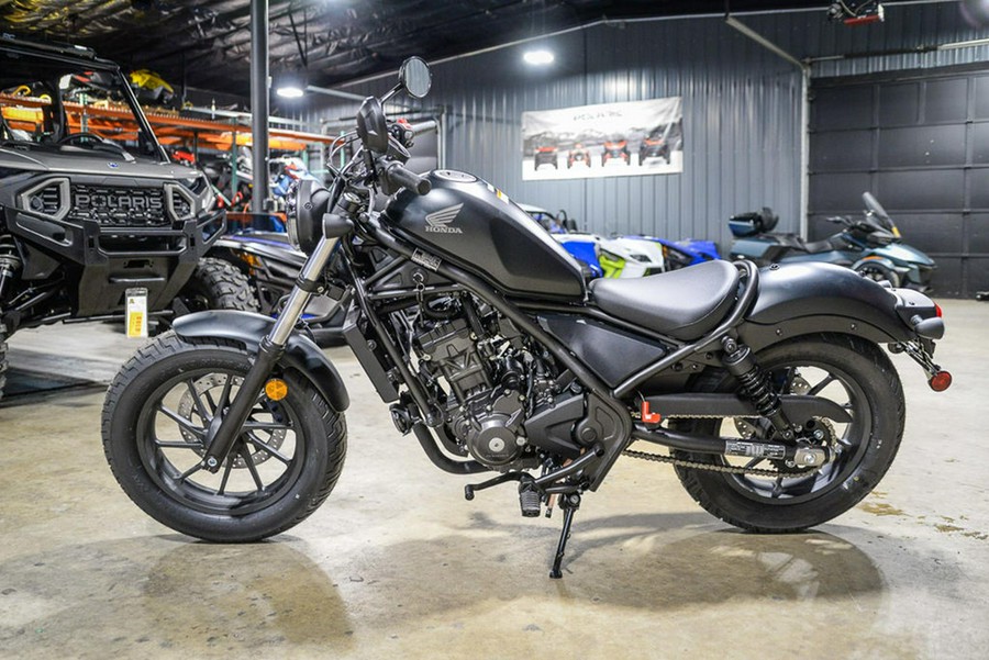 2025 Honda Rebel 300
