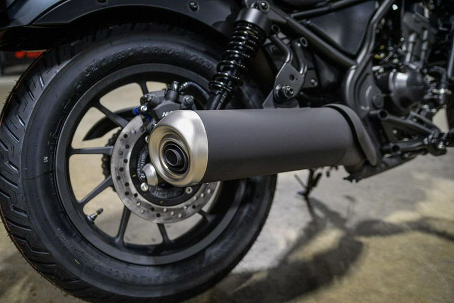 2025 Honda Rebel 300
