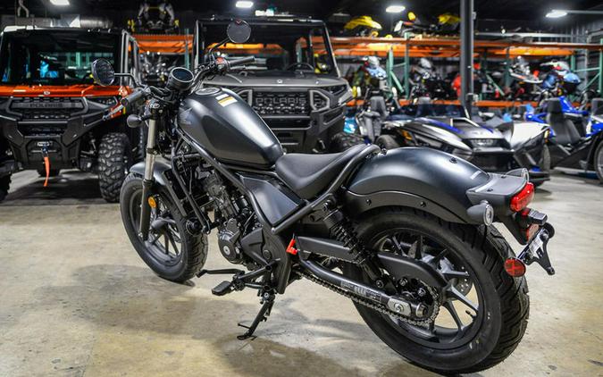 2025 Honda Rebel 300