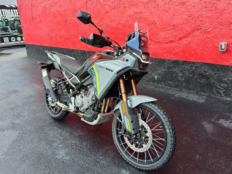 2026 CFMOTO IBEX 450