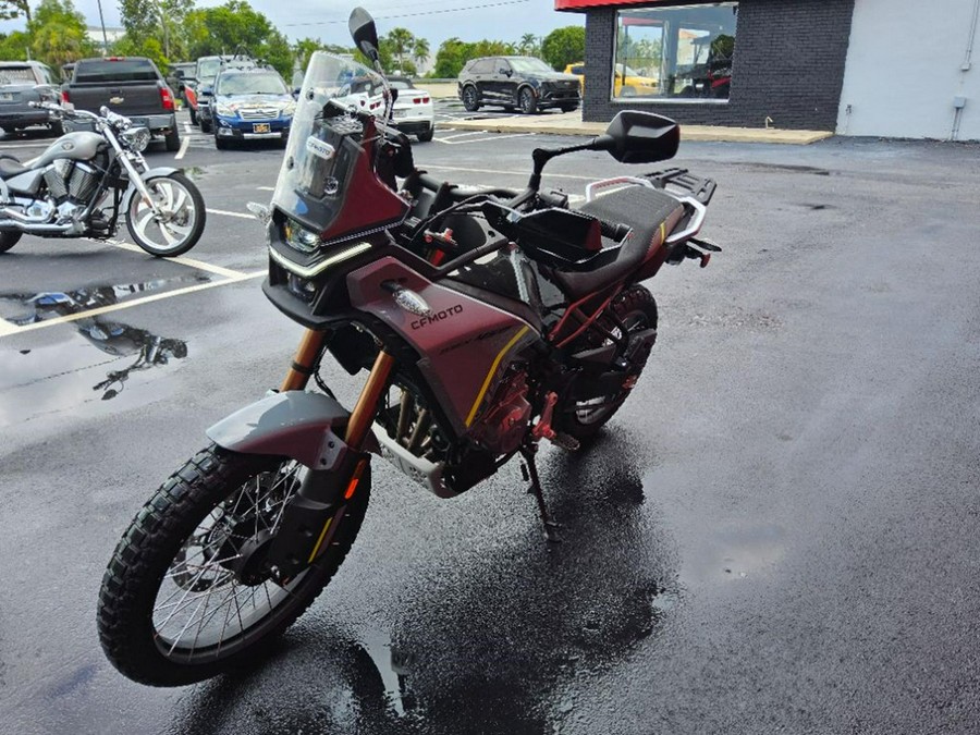 2026 CFMOTO IBEX 450