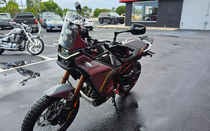 2026 CFMOTO IBEX 450