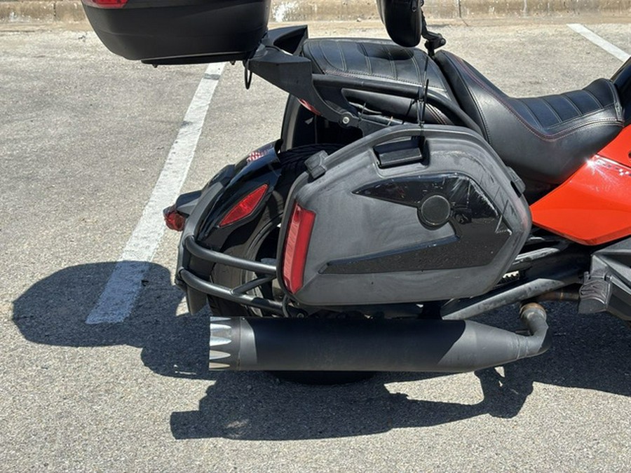 2015 Can-Am Spyder F3 S 6-Speed Semi-Automatic (SE6)
