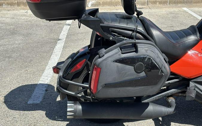 2015 Can-Am Spyder F3 S 6-Speed Semi-Automatic (SE6)