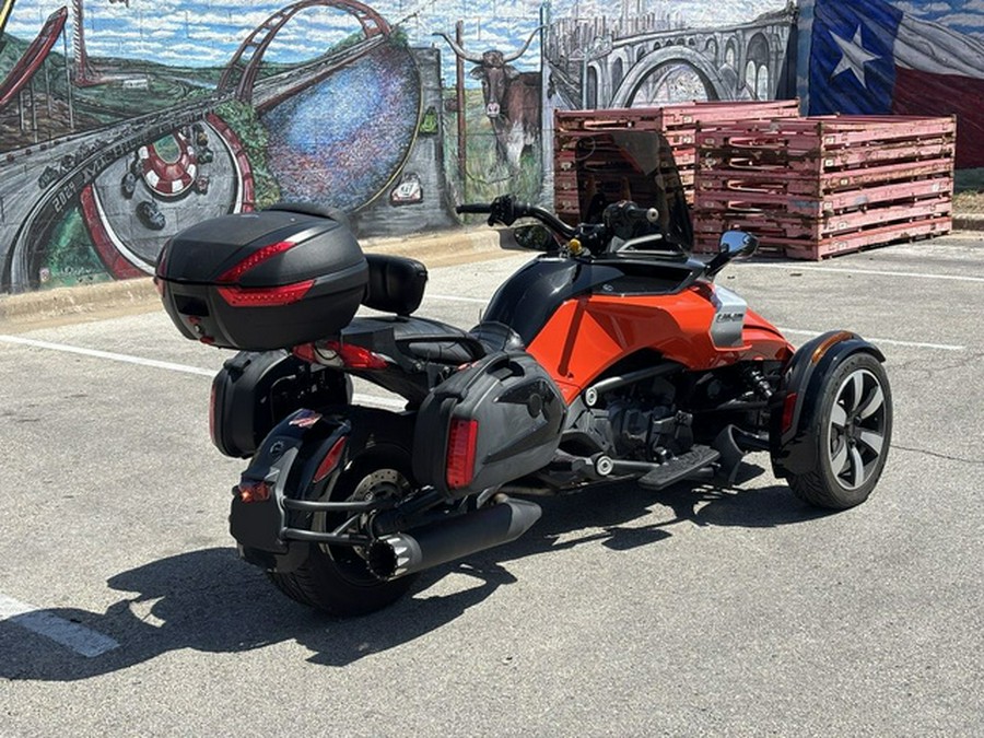 2015 Can-Am Spyder F3 S 6-Speed Semi-Automatic (SE6)