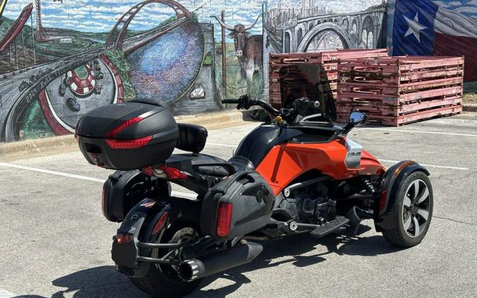2015 Can-Am Spyder F3 S 6-Speed Semi-Automatic (SE6)
